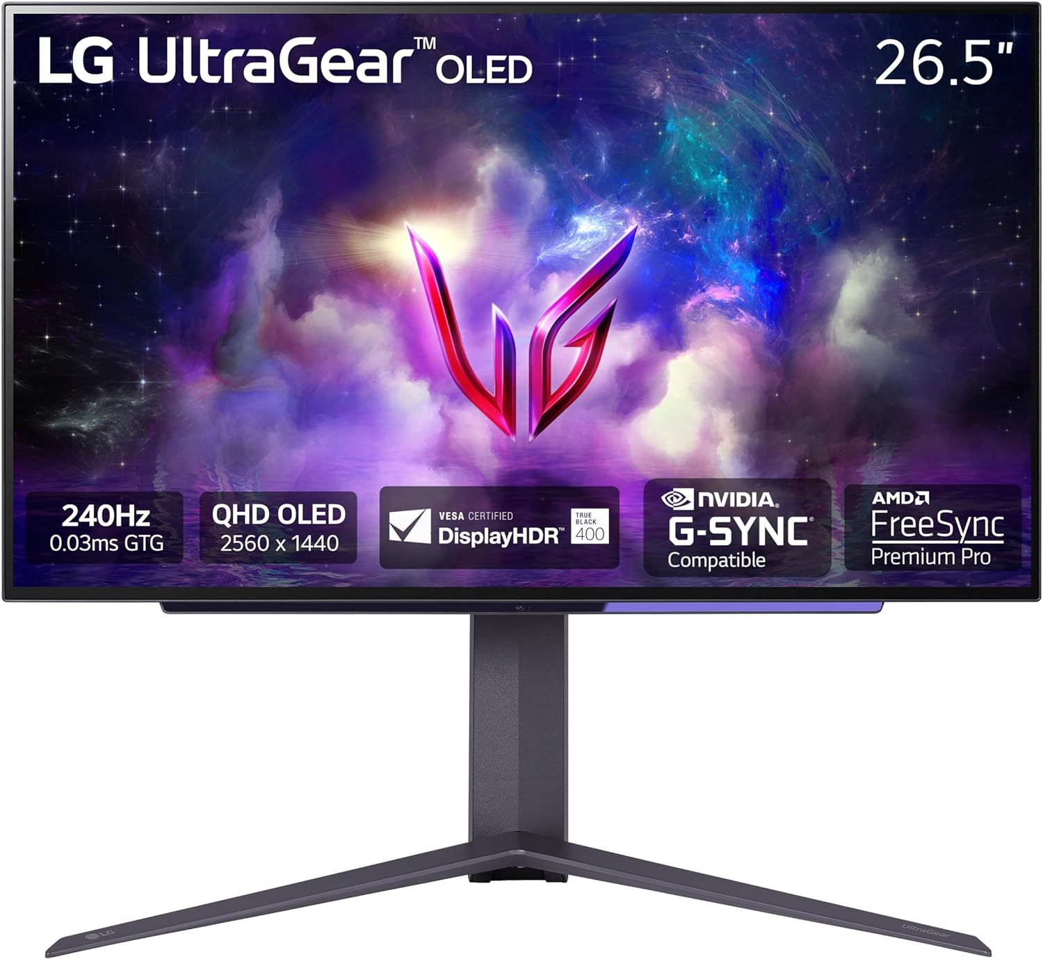 LG 27″ UltraGear Gaming